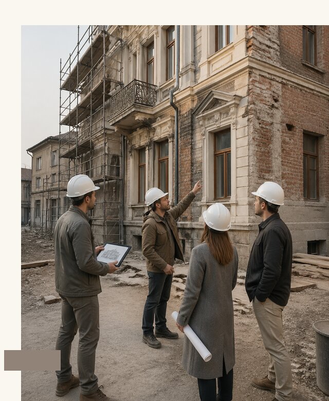 Реставрация зданий в Оренбурге по цене от 355915 р. | А3дПро-Рнб