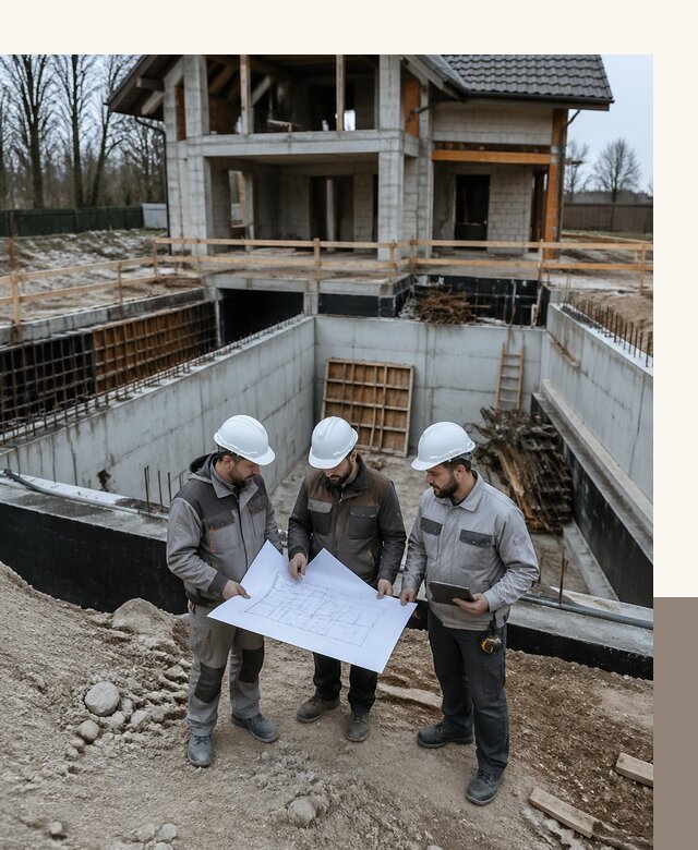 Проектирование и строительство домов с подвалом под ключ в Оренбурге