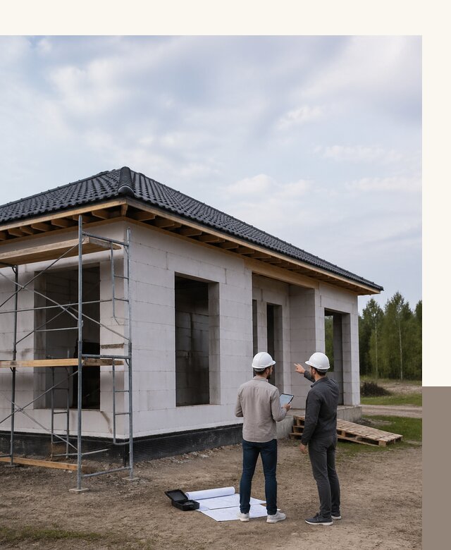 Проектирование одноэтажных домов из газобетона в Оренбурге