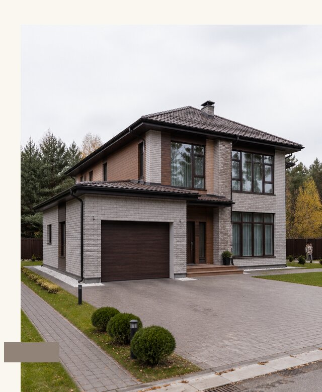 Проект дома 8 на 8 с гаражом в Оренбурге по цене 35592 | А3дПро-Рнб